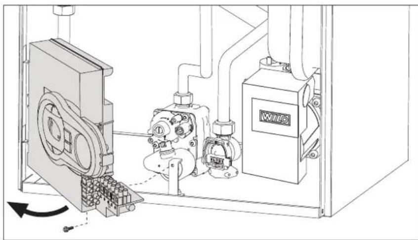 FERROLI Modena 18S HE - Gas supply conversion - 1