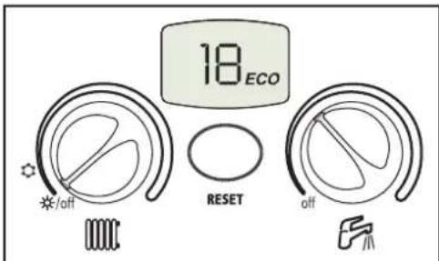 18 ECO /off RESET off