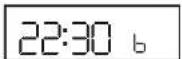 FERROLI DOMIcompact F 30 D - To Set Own ON and OFF times. Symbol in Display = ON time - 6