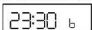 FERROLI DOMIcompact F 30 D - To Set Own ON and OFF times. Symbol in Display = ON time - 12