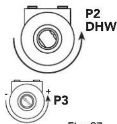 P2 DHW P3 - + Fina 27