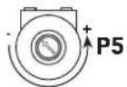 FERROLI Tempra 30 - Adjustment potentiometers - 1
