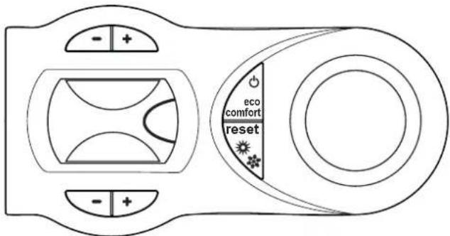 - + eco comfort reset - +