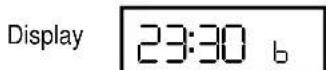 FERROLI Optima 901 - To Set Own ON and OFF times. Symbol ☐ in Display = ON time - 12