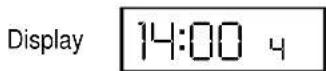 FERROLI Optima 901 - To Set Own ON and OFF times. Symbol ☐ in Display = ON time - 10