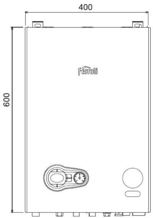 400 600 Ferroli