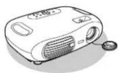 EPSON Dreamio EMP-TW10H - 拆箱取出投影机 - 1