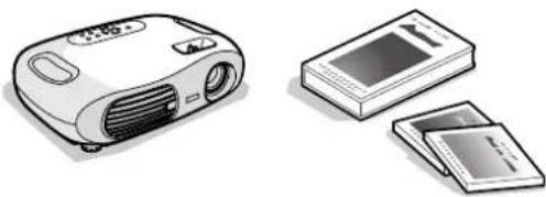 EPSON Dreamio EMP-TW10H - ■體積小,重量輕體積小,重量輕 - 1