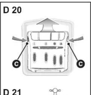 D 20 C C D 21