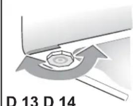 EDESA ZEN-LT1006 - - Pés axustables - 1