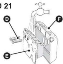 21 D E F