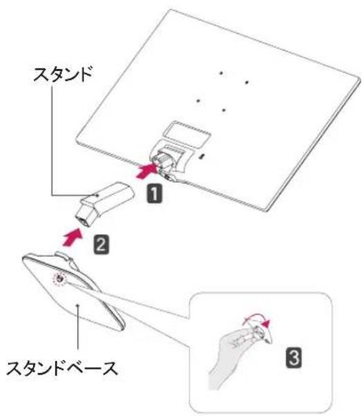 スタンド 1 2 スタンドベース 3
