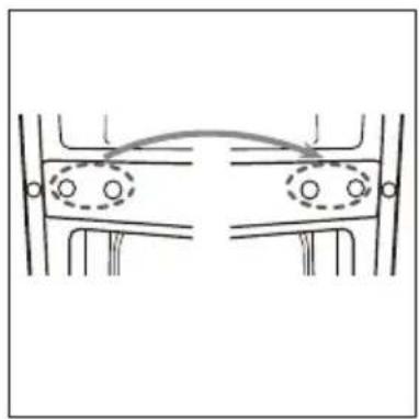 DAEWOO RN-331DPW - Door Reversibility - 17