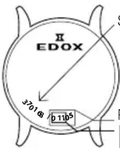 EDOX 3701® b 1105 S R