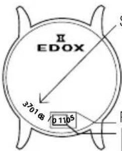 EDOX 3701® b 1105 S R