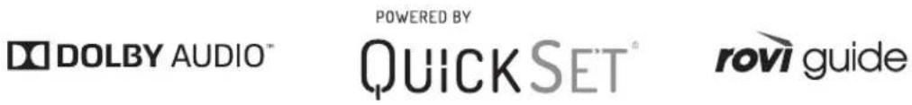 DOLBY AUDIO™ POWERED BY QUICKSET® rovi guide