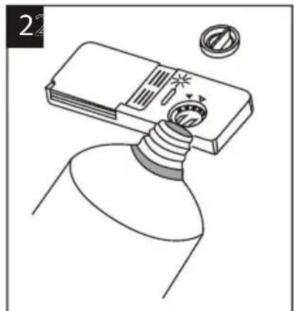 ECG EDF 6046 QXA++ - RINSE AID DISPENSER - 2