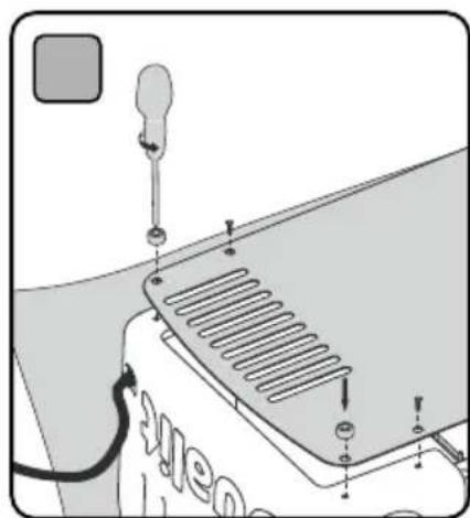 DUALIT Vario 3 - RESETTING THERMAL FUSE - 5