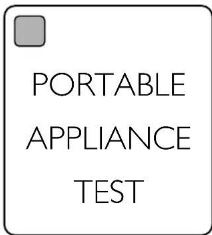 PORTABLE APPLIANCE TEST
