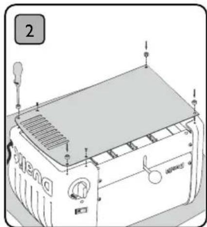 DUALIT Vario 3 - RESETTING THERMAL FUSE - 2