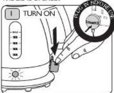 TURN ON FLOWS BY POWER