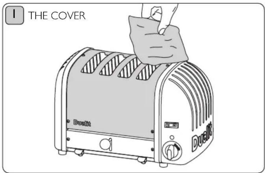 I THE COVER Duslit Duslit