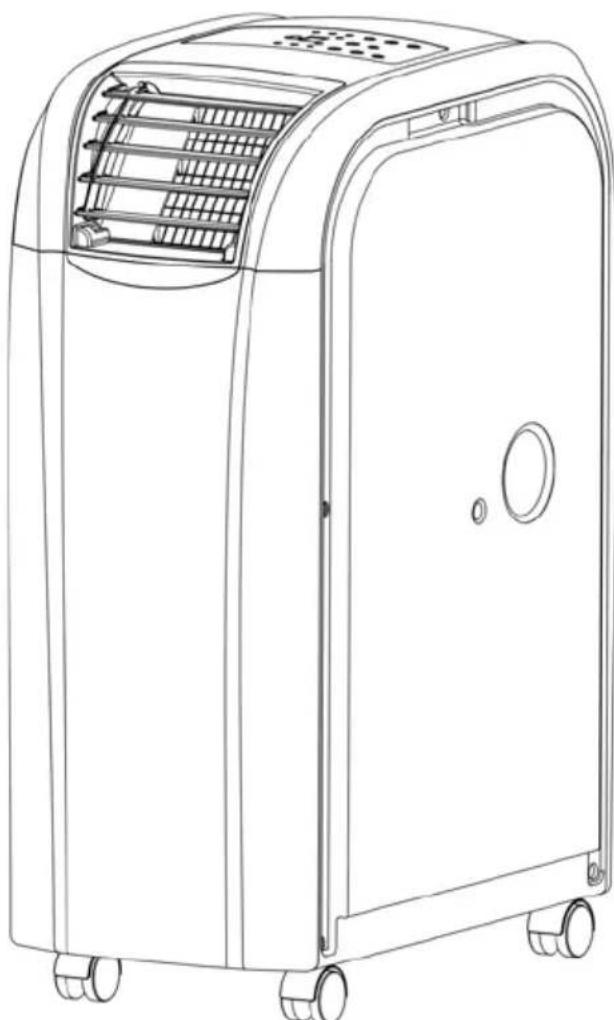 DIMPLEX DC10RC - Reverse Cycle Portable Air Conditioner with Dehumidifier - 1