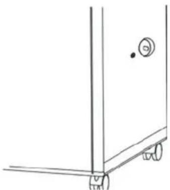 DIMPLEX DC10RC - ADJUSTABLE WINDOW SLIDER KIT - 5