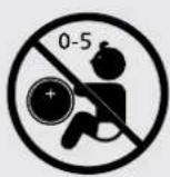 DIMPLEX DCTFTT106 - WARNING - KEEP BATTERIES OUT OF REACH OF CHILDREN - 1