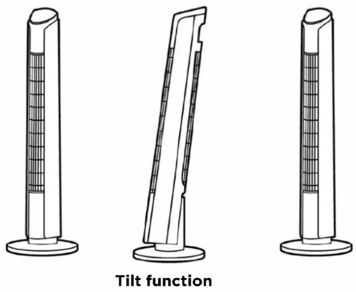 DIMPLEX DCTFTT106 - Operation - 1