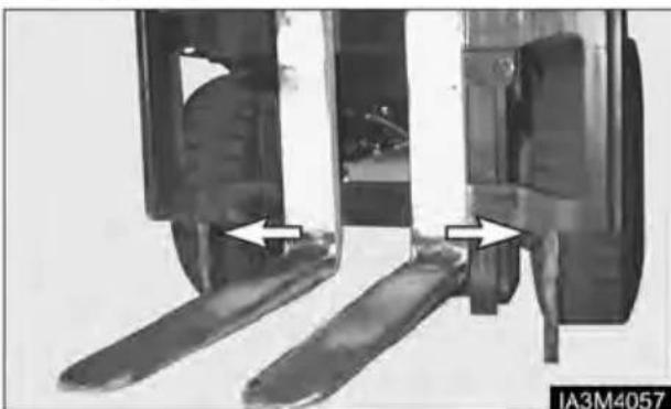 CROWN CGC35S-5 - Carriage Side Rollers Thrust (If Equipped) - Lubricate - 1