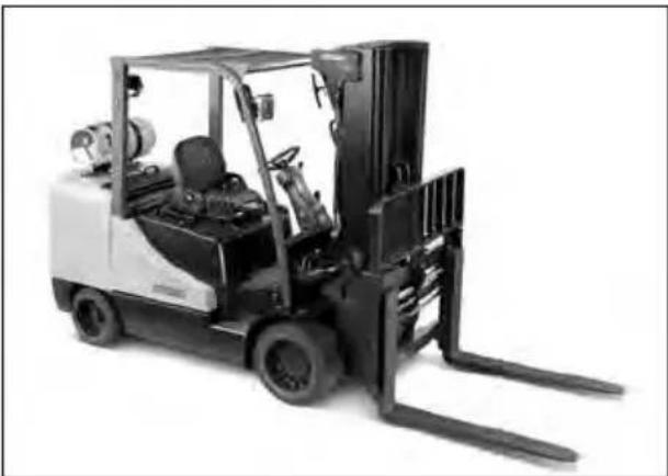 CROWN CGC35S-5 - Lift Truck Parking - 1