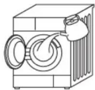 DELONGHI D714WM19 - αποτροπη παγωματος του σωληνα παροχης νερου - 1