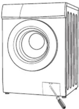 DELONGHI D714WM19 - καθαρισμος του φιλτρου αποστραγγισης - 2