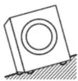 DELONGHI D714WM19 - choosing the right location for your washing machine - 1