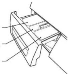 DELONGHI D714WM19 - adding detergent and softener - 1