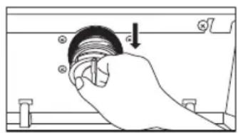 DELONGHI D714WM19 - cleaning the door seal and window - 5
