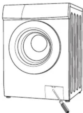 DELONGHI D714WM19 - cleaning the door seal and window - 2