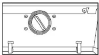 DELONGHI D714WM19 - καθαρισμος του φιλτρου αποστραγγισης - 3