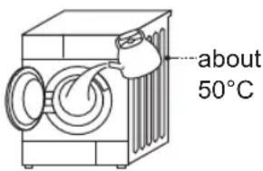 about 50°C