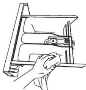 DELONGHI D712WM16 - cleaning the detergent drawer - 2