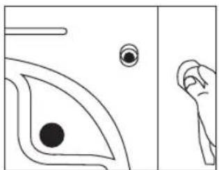 DELONGHI D712WM16 - συνδεση του σωληνα παροχης νερου - 2
