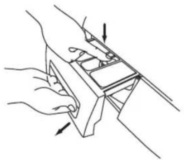 DELONGHI D712WM16 - cleaning the detergent drawer - 1