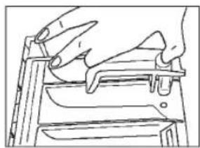 DELONGHI D1014PWM19 - καθαρισμος του συρταριου απορρυπαντικου - 2