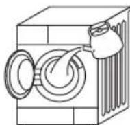 DELONGHI D1014PWM19 - αποτροπη παγωματος του σωληνα παροχης νερου - 1