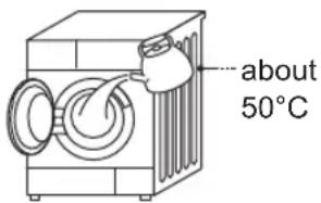 about 50°C