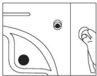 DELONGHI D1014PWM19 - συνδεση του σωληνα παροχης νερου - 2