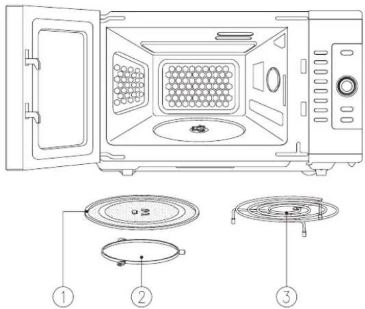 DAEWOO KOC-9C0TSL - ACCESSORIES - 1