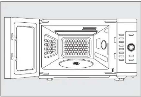 DAEWOO KOC-9C0TSL - KEEP THE OVEN CLEAN - 1