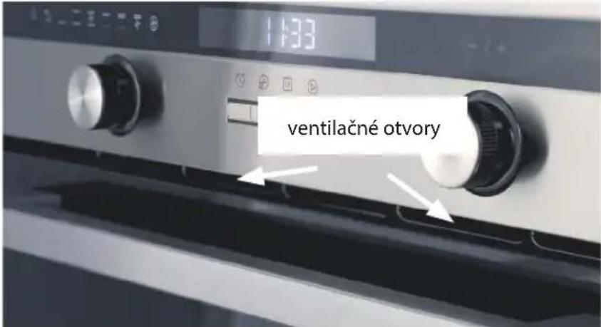 ventilačné otvory
